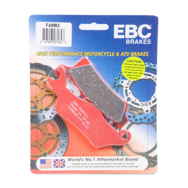 FA618X EBC BRAKE PAD