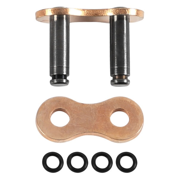 LINK RIVET ZJ 520VX3 GLD/BK DID