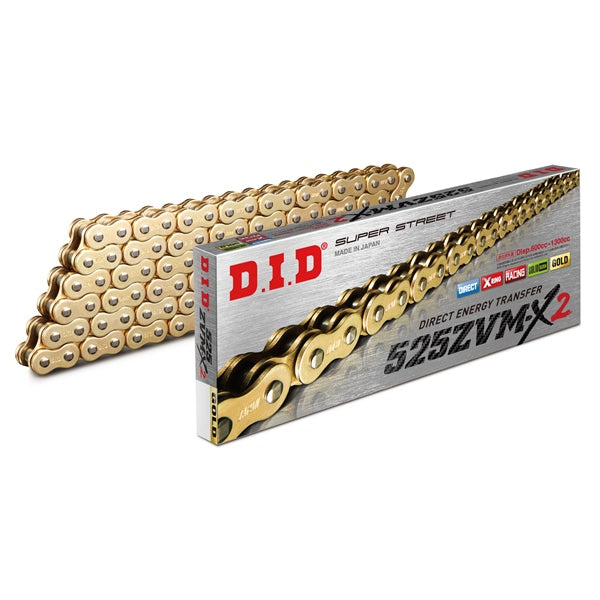 525ZVM-X2 122L GLD DID CHAIN