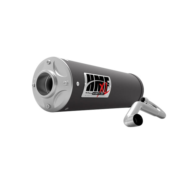 EXHAUST TITANXL FS GUN METAL BILLET C-AM