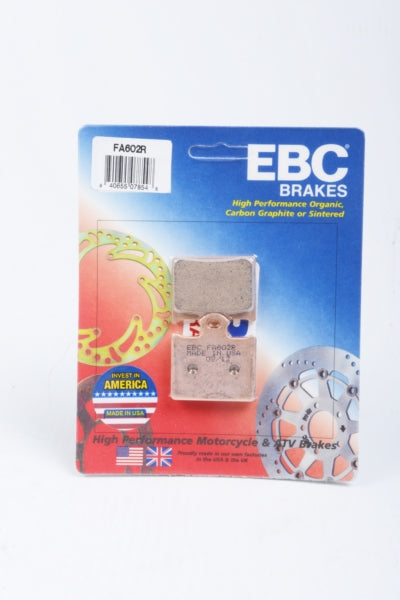 FA602R EBC BRAKE PAD RR