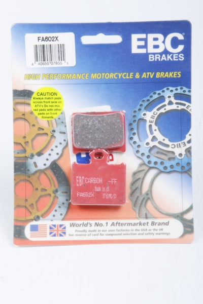 FA602X EBC BRAKE PAD RR