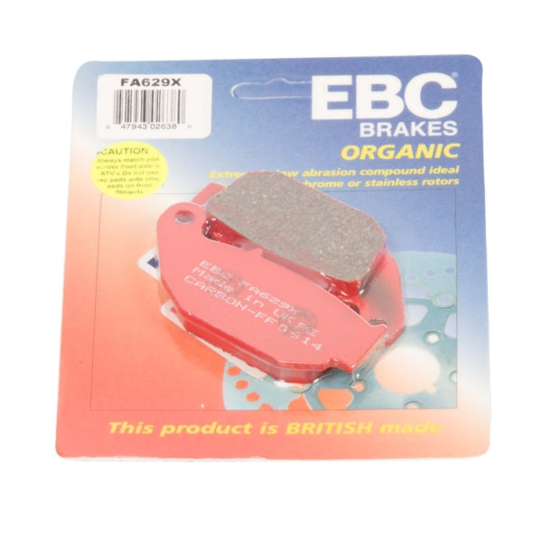 FA629X EBC BRAKE PAD RR