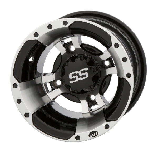 9X8 4/115 3+5 SS112 MACH BK WHEEL ITP
