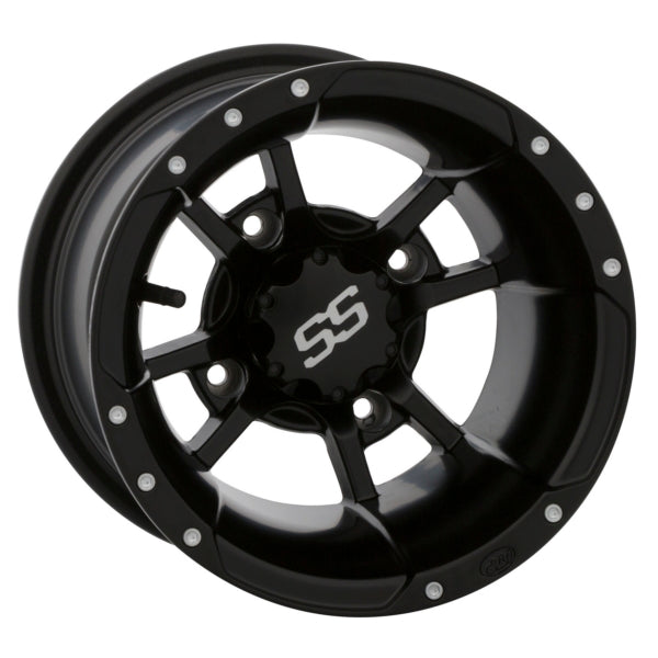 10X8 4/115 3+5 SS112 MT/BK WHEEL ITP