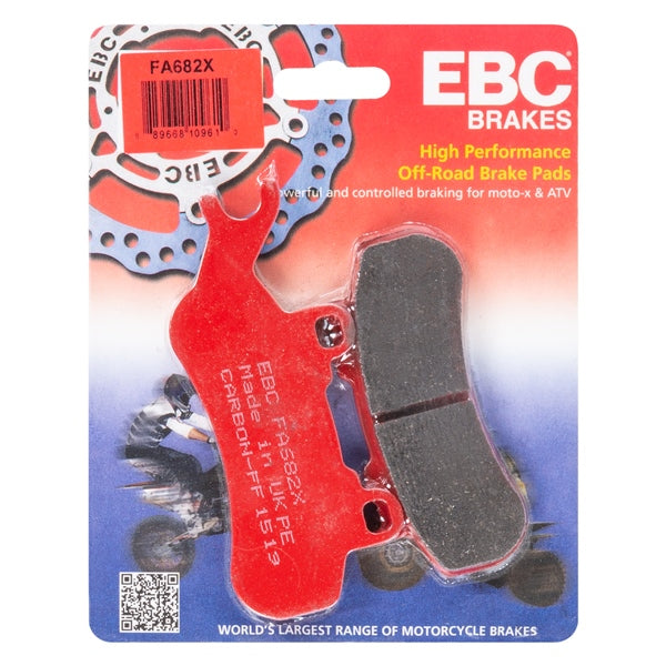 FA682X EBC BRAKE PAD