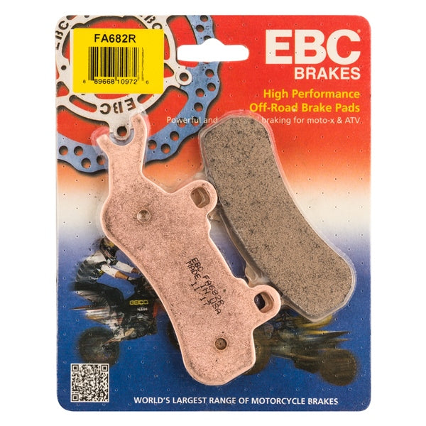 FA682R EBC BRAKE PAD