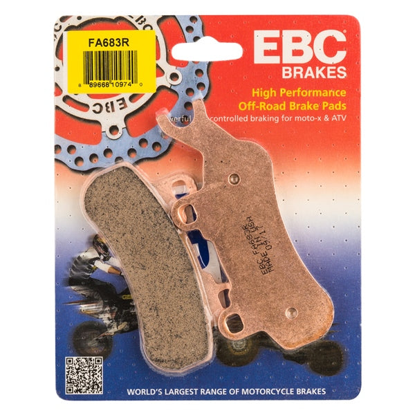 FA683R EBC BRAKE PAD
