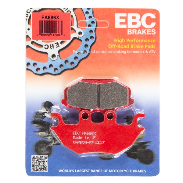 FA686X EBC BRAKE PAD