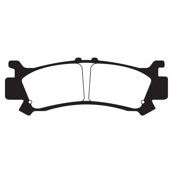 FA702SV EBC BRAKE PAD HON FT RT