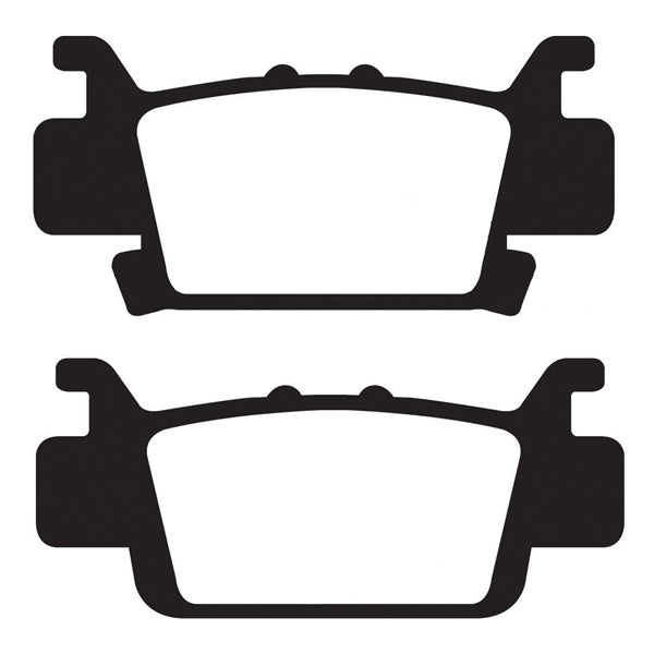 FA703SV EBC BRAKE PAD HON RR LT
