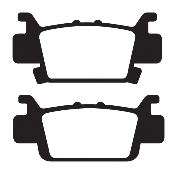 FA704SV EBC BRAKE PAD HON RR RT
