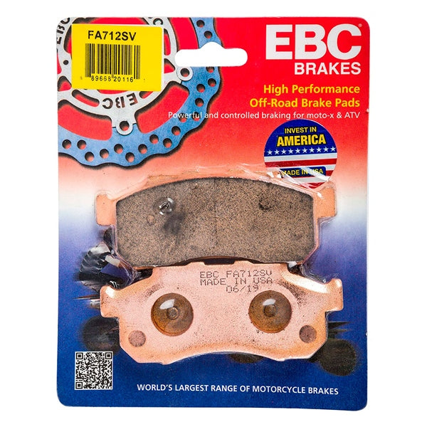 FA712SV EBC BRAKE PAD