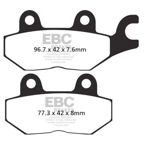 FA215HH EBC BRAKE SHOES RG