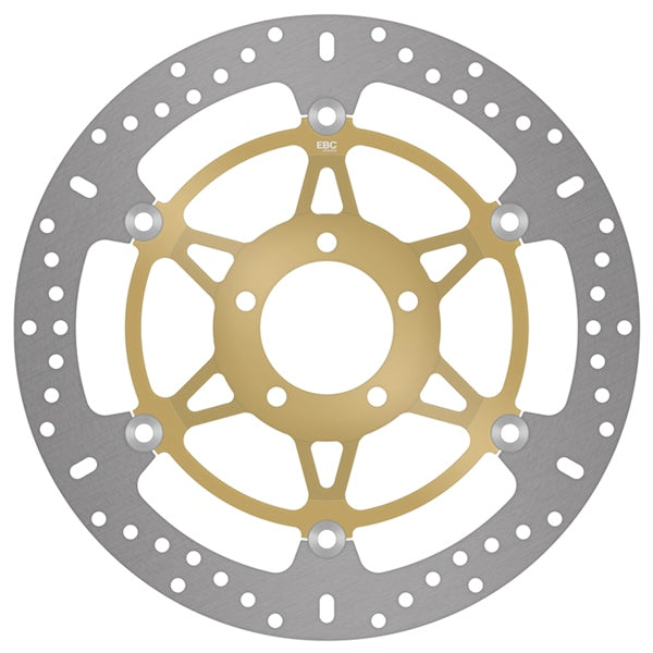 MD4175X EBC BRAKE ROTOR LF/RG