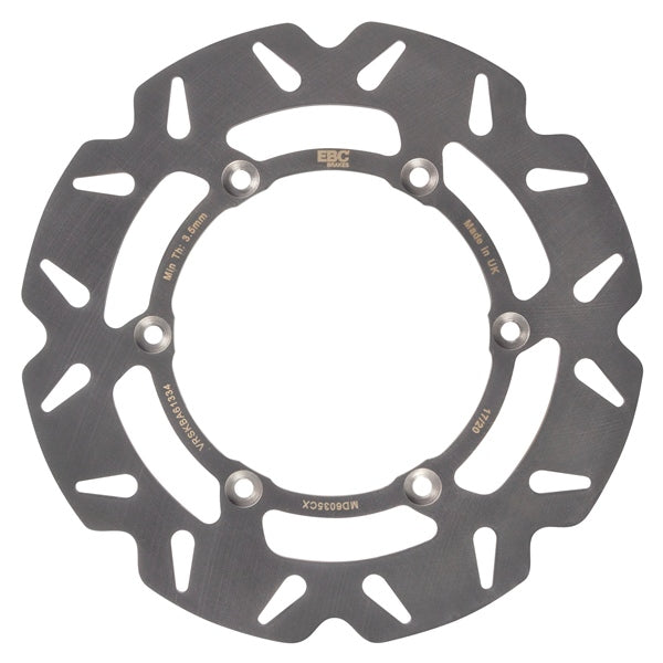 MD6035CX EBC BRAKE ROTOR ARR/DR BMW