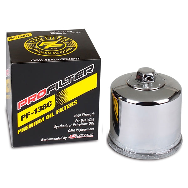 OIL FILTER A/C KAWA KYM SUZ PROFILTER