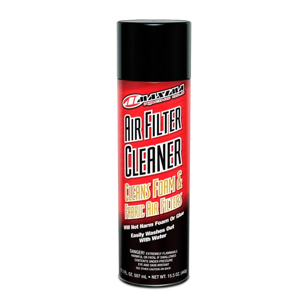 AIR FILTER CLEANER 507ML MAXIMA