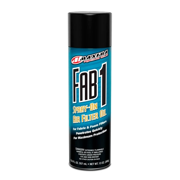 AIR FILTER OIL FAB1 557ML MAXIMA