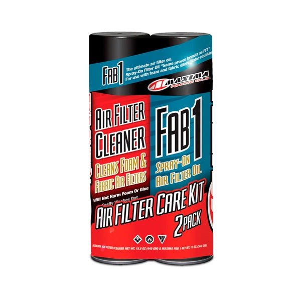 AIR FILTER MAINTENANCE COMBO KIT MAXIMA