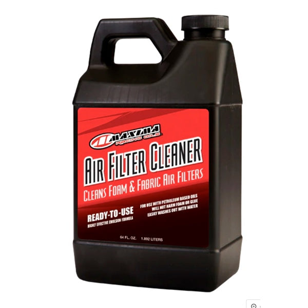 AIR FILTER CLEANER 64OZ MAXIMA