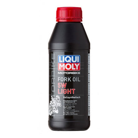 FORK OIL 5W LIGHT 1L LIQUIMOLY