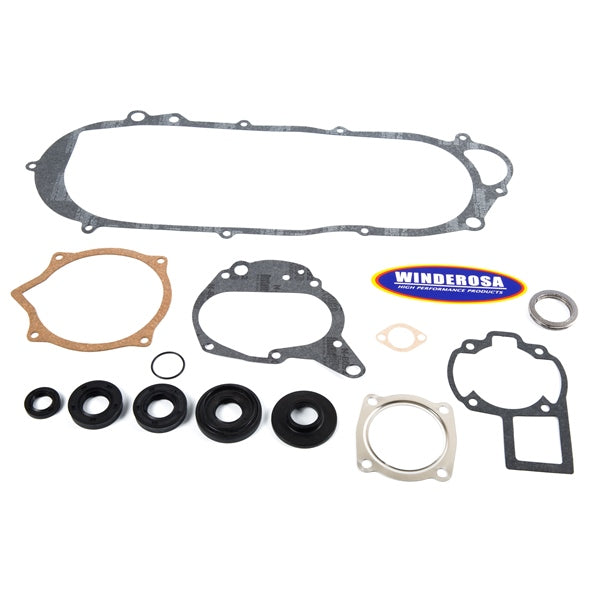 GASKET COMPL KIT W/OIL SEAL KAWA SUZ