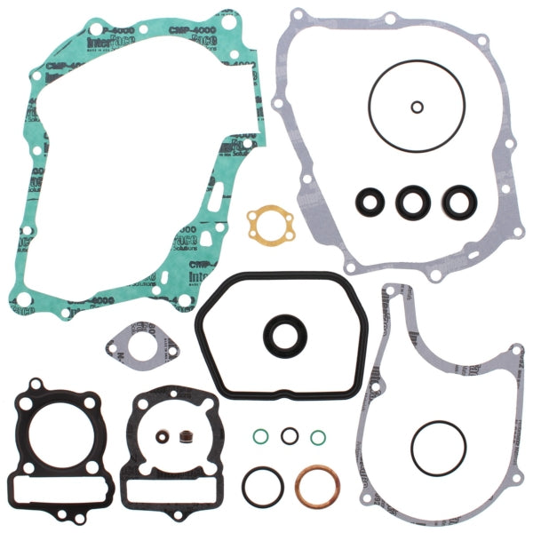GASKET COMPL KIT W/OIL SEAL HON