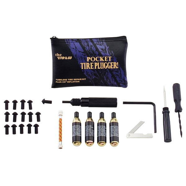 TIRE PLUGGER POCKET PLUS CO2
