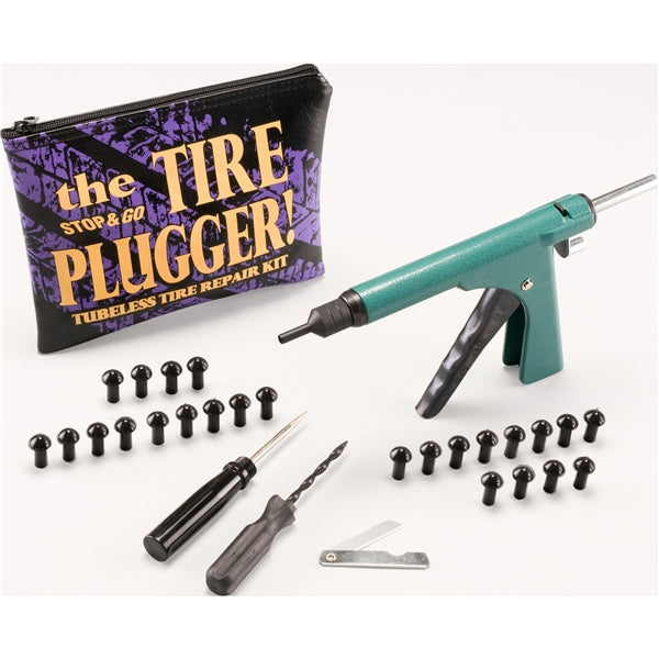 TIRE PLUGGER IN POUCH