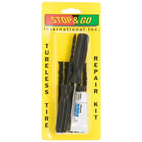 TIRE REPAIR KIT CARDED TUBELESS
