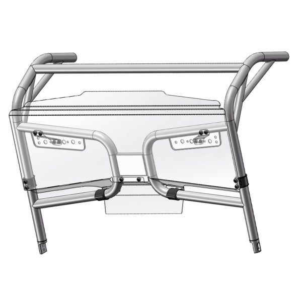 WINDSHIELD RR GP CFMOTO DIRECTION2