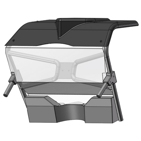 WINDSHIELD RR GP CFMOTO DIRECTION2