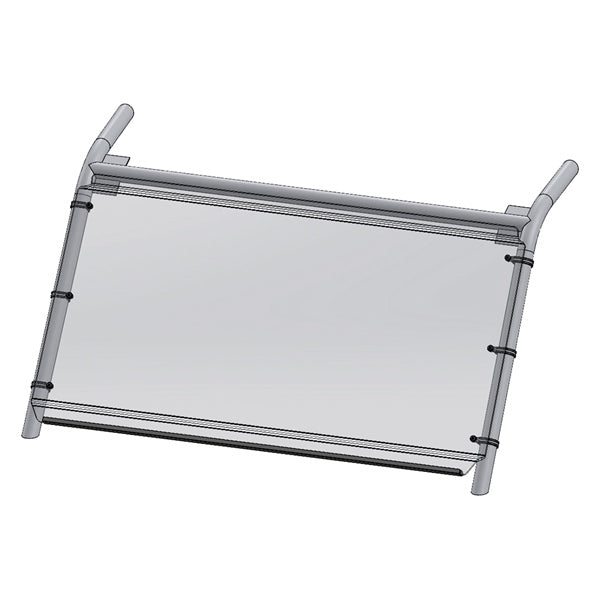 WINDSHIELD FULL GP TEXTRON DIRECTION2