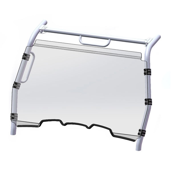 WINDSHIELD FULL FT KYMCO DIRECTION2