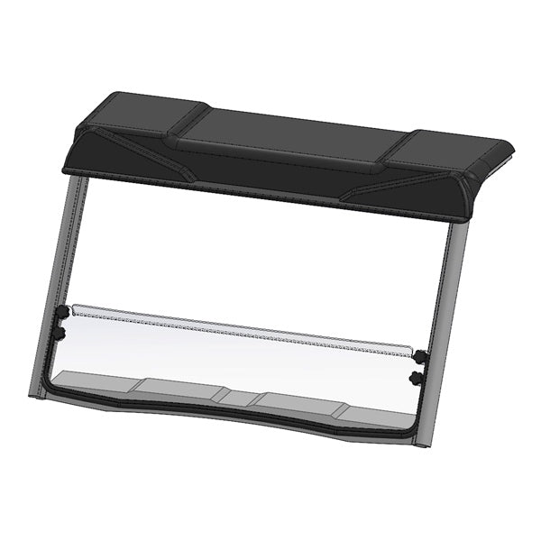WINDSHIELD SHORT CFMOTO DIRECTION2