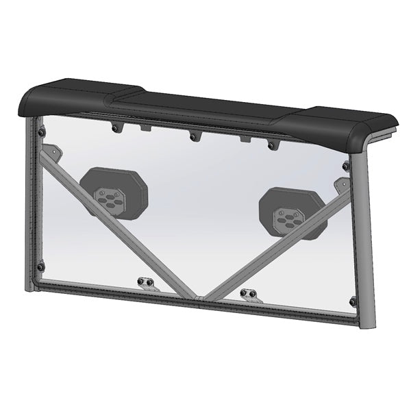 WINDSHIELD GP REAR CFMOTO DIRECTION2