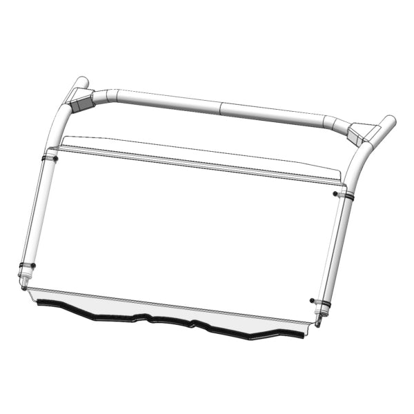 WINDSHIELD FT ATV YAM DIRECTION2