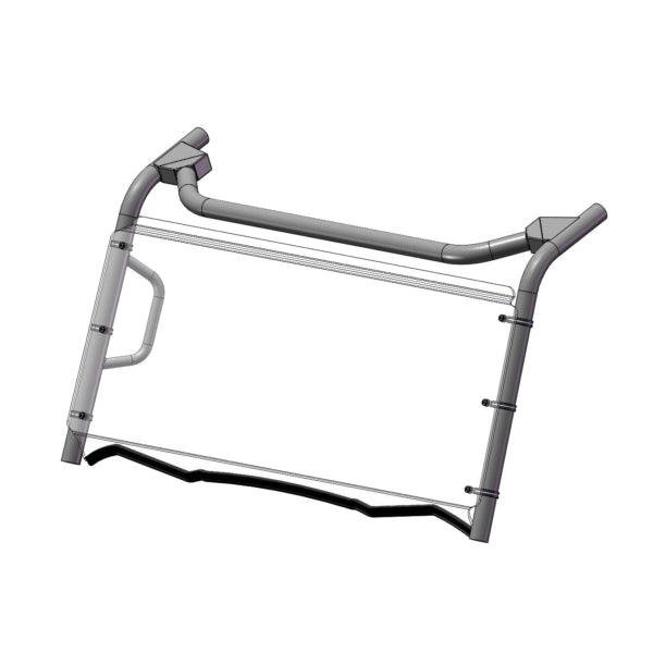 WINDSHIELD GP FT KAWA DIRECTION2