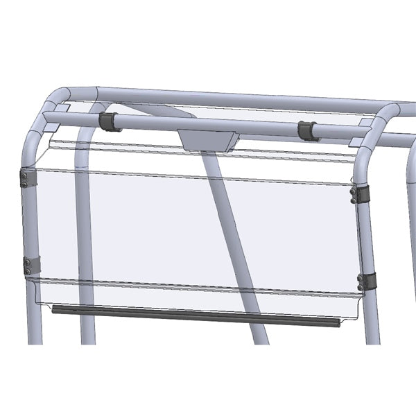 WINDSHIELD RR TEXTRON GP DIRECTION2