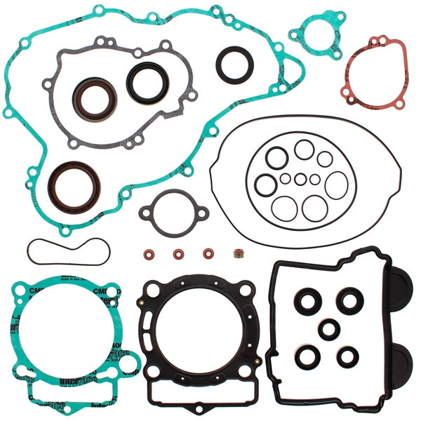 GASKET COMPL KIT W/OIL SEAL KTM