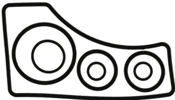 OUTDRIVE SEAL KIT 16755 MERCR SIERRA