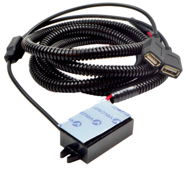 USB POWER CABLE DUAL W/CONNECT POL RSI