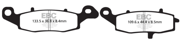 FA229V EBC BRAKE PAD FT