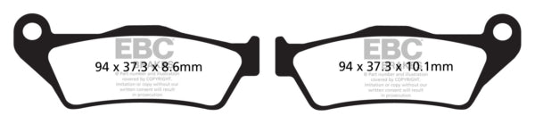 FA363V EBC BRAKE PAD RR