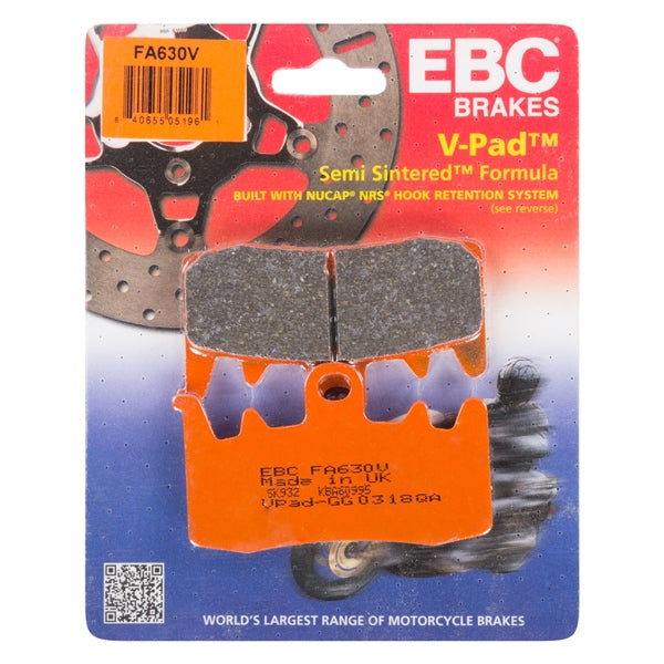 FA630V EBC BRAKE PAD FT