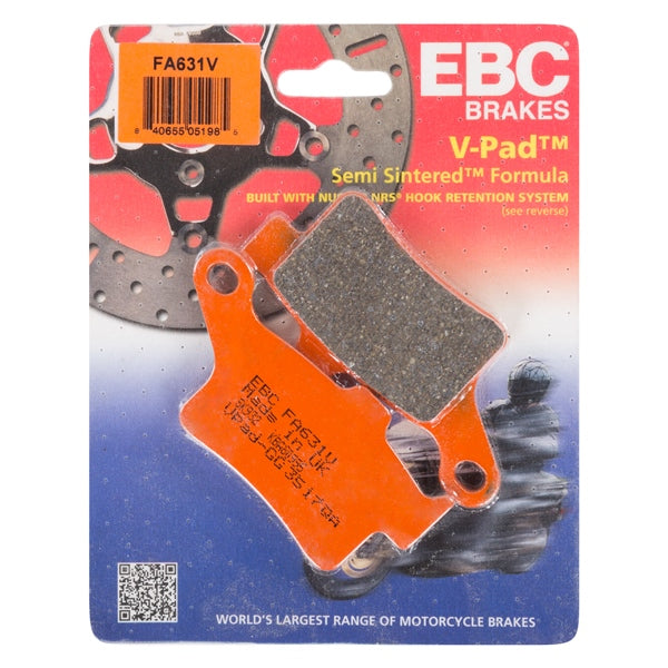 FA631V EBC BRAKE PAD RR