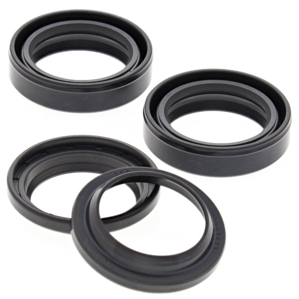 FORK OIL AND DUST SEAL KIT YAM ALLBALLS