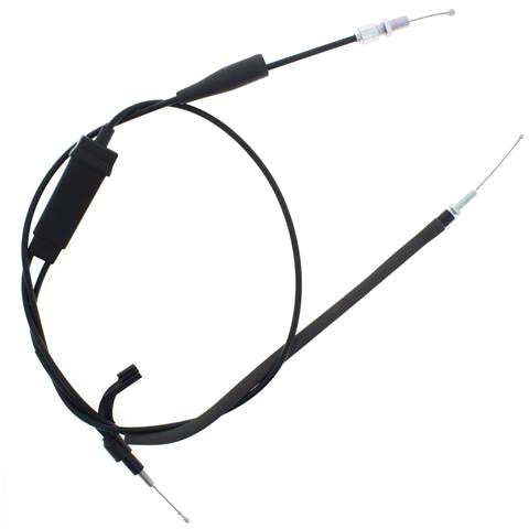 THROTTLE CABLE POL ALLBALLS