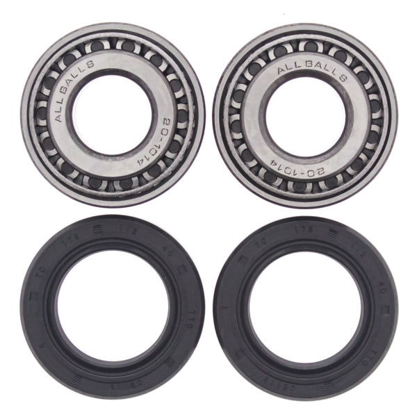 WHEEL BEARING & SEAL KIT HARLEY ALLBALLS